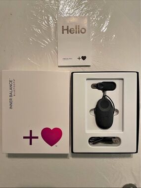 Inner Balance Bluetooth Heartmath Sensor - Black
